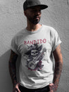 Camiseta zaslie® Bandido Pirata Gris