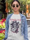Camiseta zaslie® Bandido Pirata Gris