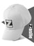 Cap zaslie® Embroidery Square brand White - zaslie