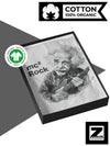 Camiseta zaslie® Einstein Rocker Gris