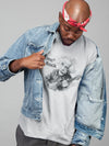 Camiseta zaslie® Einstein Rocker Gris