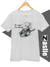 Camiseta zaslie® Einstein Rocker Gris