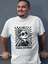 Camiseta zaslie® Free Spirit Blanco