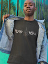 Camiseta zaslie® Heavy Metal Negro