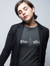 Camiseta zaslie® Heavy Metal Negro