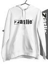 Hoodie zaslie® Original Brand White - zaslie