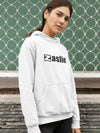 Hoodie zaslie® Original Brand White - zaslie