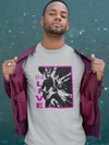 Camiseta zaslie® Live 1984 Gris