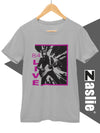 Camiseta zaslie® Live 1984 Gris