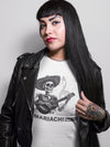 T-shirt zaslie® Mariachi Mexico Rock White