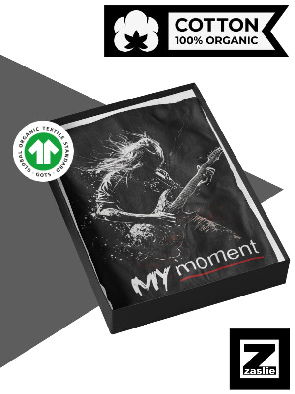 Camiseta zaslie® My Moment Negro