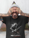 Camiseta zaslie® My Moment Negro