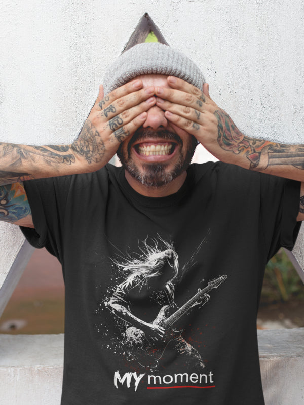 Camiseta zaslie® My Moment Negro
