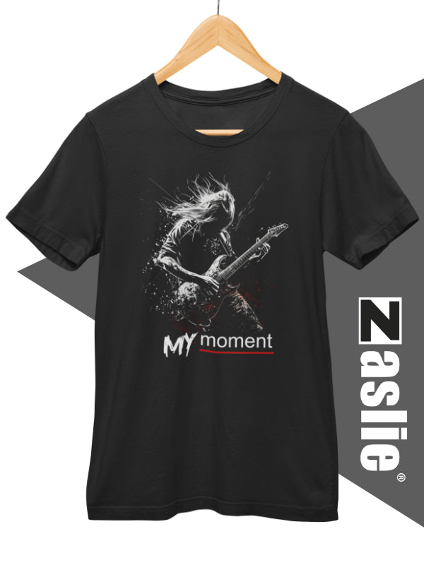 Camiseta zaslie® My Moment Negro