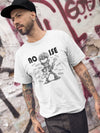 T-shirt zaslie® Noise Punk White