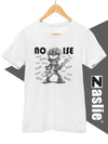 T-shirt zaslie® Noise Punk White