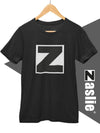 T-shirt zaslie® Original Big Square Black - zaslie