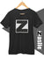 T-shirt zaslie® Original Big Square Black - zaslie