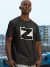 T-shirt zaslie® Original Big Square Black - zaslie