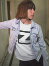 T-shirt zaslie® Original Big Square White - zaslie