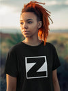 T-shirt zaslie® Original Big Square Black - zaslie