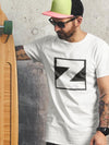 T-shirt zaslie® Original Big Square White - zaslie