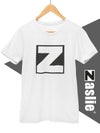 T-shirt zaslie® Original Big Square White - zaslie