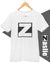 T-shirt zaslie® Original Big Square White - zaslie