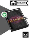 Camiseta zaslie® Rock&Roll Negro