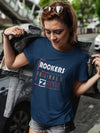 T-shirt zaslie® Authentic Style Blue
