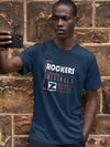 T-shirt zaslie® Authentic Style Blue