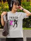 Camiseta zaslie® Punks Not Dead Gris