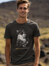 Camiseta zaslie® Rocker Limited Edition Negro