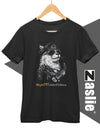Camiseta zaslie® Rocker Limited Edition Negro