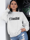Sweatshirt zaslie® Original Brand White - zaslie