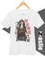 Camiseta zaslie® Woman Rebel Blanco